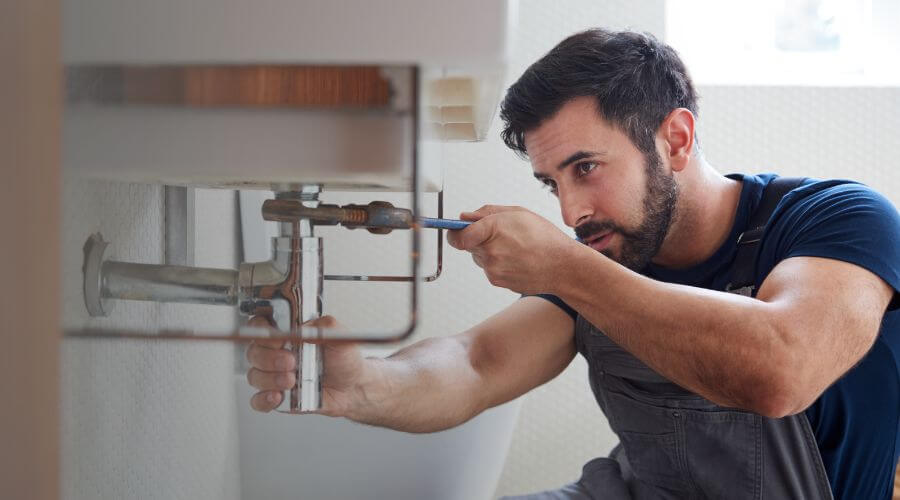 Cold water issue at sink in Fort Branch, IN